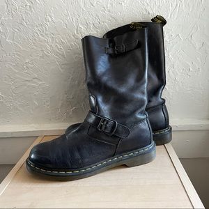 Dr. Marten's "Case" Engineer Boots - size 41/women's 10